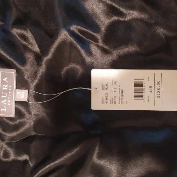 NWT Glamorous Black Shawl Laura S/M - Picture 2 of 3